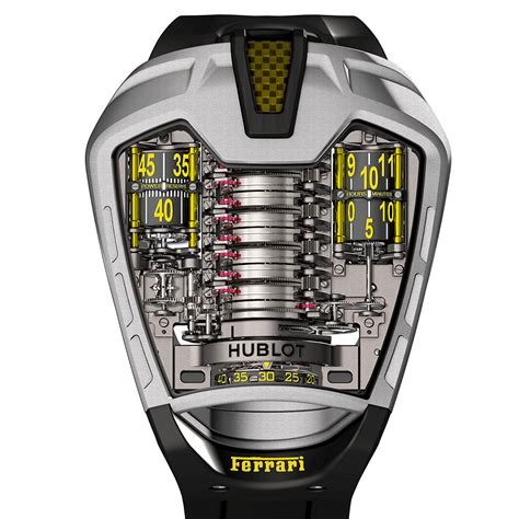 hublot masterpiece mp 05 ferrari|Hublot Ferrari watches price.